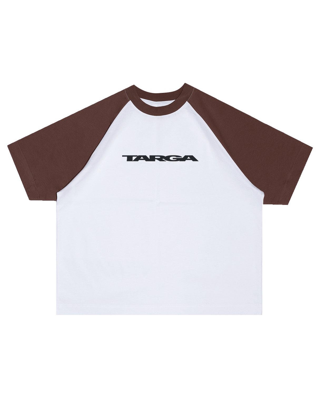 Box Print Raglan T-shirt - Targa Studios