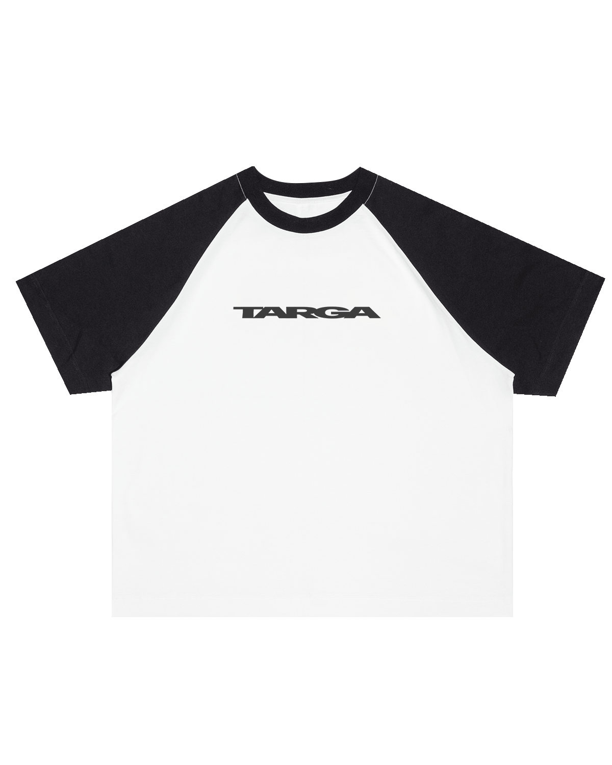 Box Print Raglan T-shirt - Targa Studios